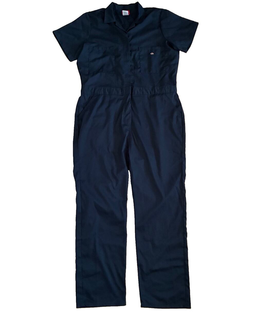 Dickies Women's Size 1X FLEX Short Sleeve Jumpsuit Coverall